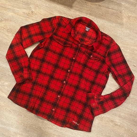 Eddie Bauer Tops - 🚨 LAST CHANCE Eddie Bauer Plaid Flannel